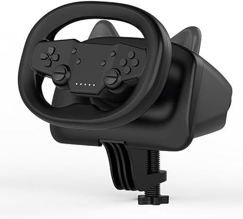DOYO Gaming Racing Wheel, PC Wireless Steering Wheel Race Spiele Wheels für Nintendo Switch, PC, PS4, PS3, IOS und Android Handys, Tablets von DOYO