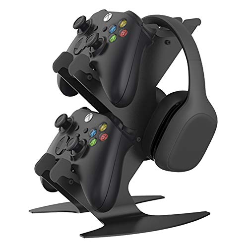 DOYO Metallmaterial Halterung Controller,Weiches Silikonpad&StabilitäT Kopfhörer Ständer Universal Gamepad Controller Halterung for Ps4, Xbox 1, Xbox 360, Xbox Series X, Ps3, Ps5, Nintendo Switch DOYO Metallmaterial Halterung Controller,Weiches Silikonpad&StabilitäT Kopfhörer Ständer Universal Gamepad Controller Halterung for Ps4, Xbox 1, Xbox 360, Xbox Series X, Ps3, Ps5, Nintendo Switch von DOYO