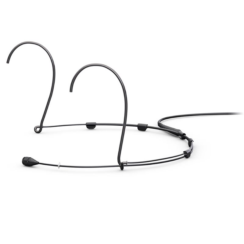 DPA 4066 CORE Omni Black Medium Omnidirectional Headset Microphone, MicroDot, M (Black) von DPA