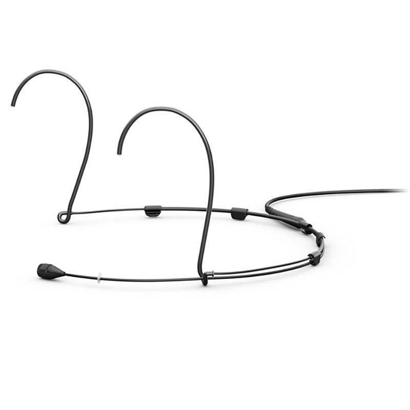 DPA 4066 CORE Omni Black Medium Omnidirectional Headset Microphone, MicroDot, M (Black) von DPA
