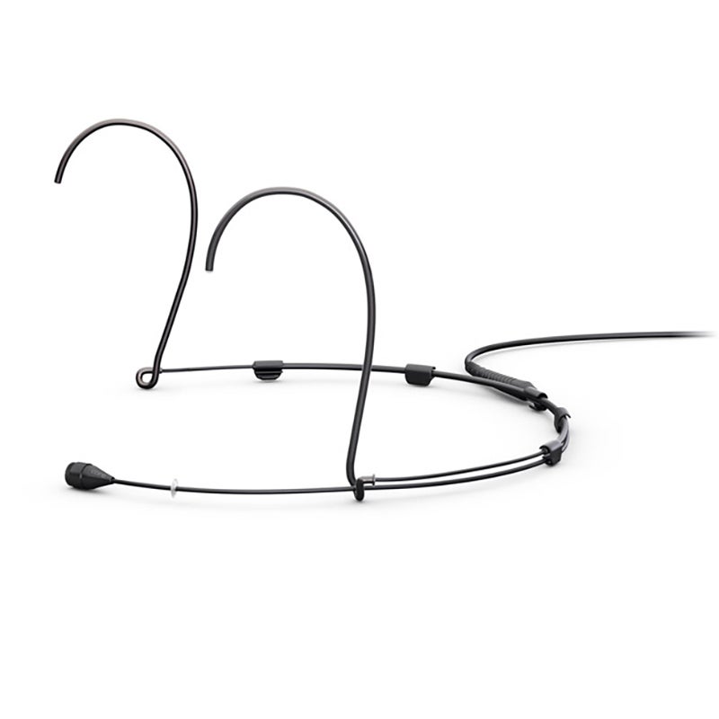 DPA 4066 CORE Omni Black Small Omnidirectional Headset Microphone, MicroDot, S (Black) von DPA