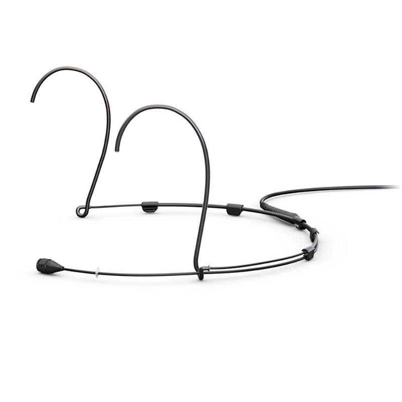 DPA 4066 CORE Omni Black Small Omnidirectional Headset Microphone, MicroDot, S (Black) von DPA