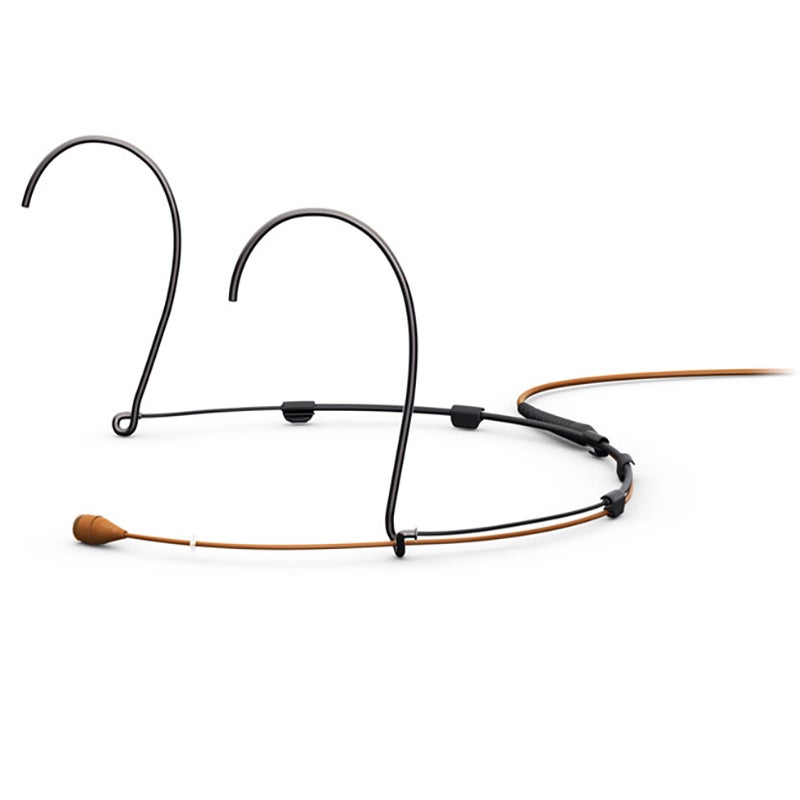 DPA 4066 CORE Omni Brown Medium Omnidirectional Headset Microphone, MicroDot, M (Brown) von DPA