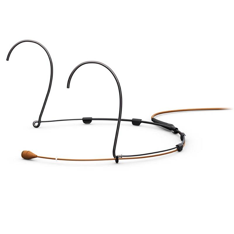 DPA 4066 CORE Omni Brown Medium Omnidirectional Headset Microphone, MicroDot, M (Brown) von DPA