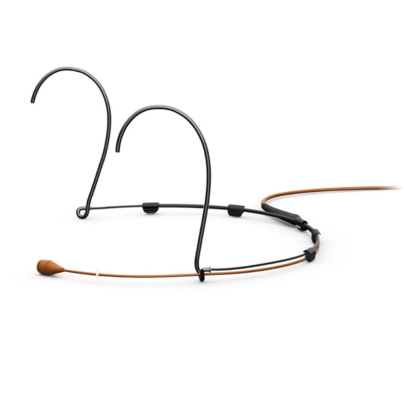 DPA 4066 CORE Omni Brown Small Omnidirectional Headset Microphone, MicroDot, S (Brown) von DPA