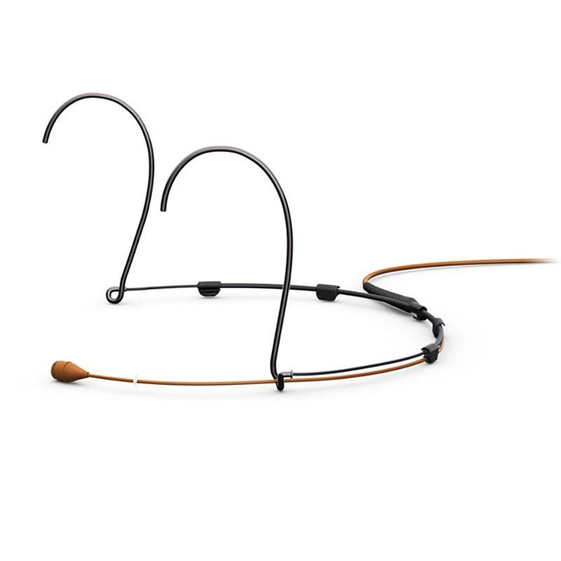 DPA 4066 CORE Omni Brown Small Omnidirectional Headset Microphone, MicroDot, S (Brown) von DPA