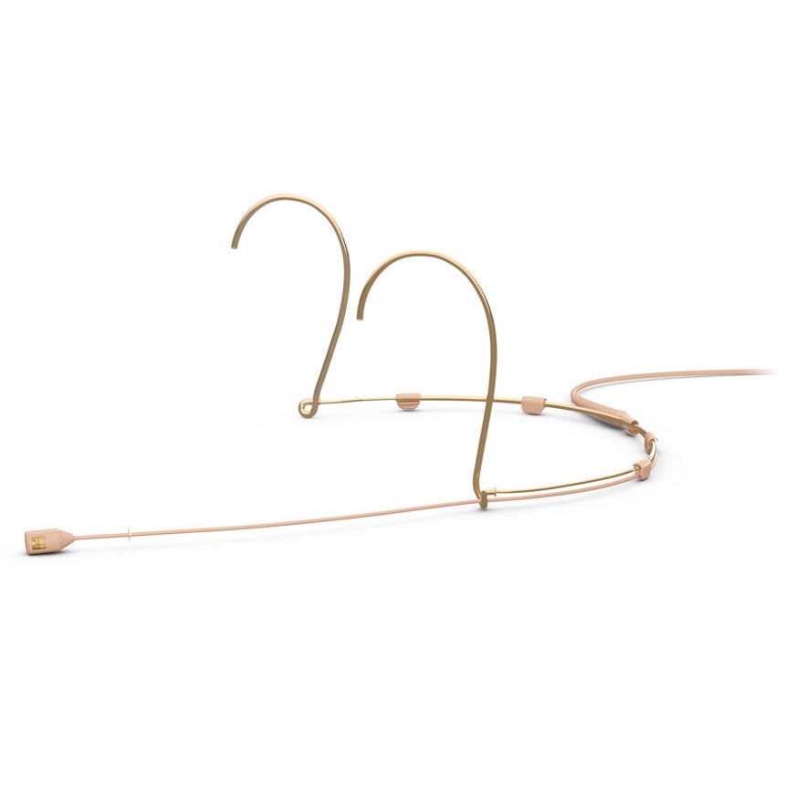 DPA 4088 CORE Directional Beige Small Cardioid Headset Microphone, MicroDot, S (Beige) von DPA