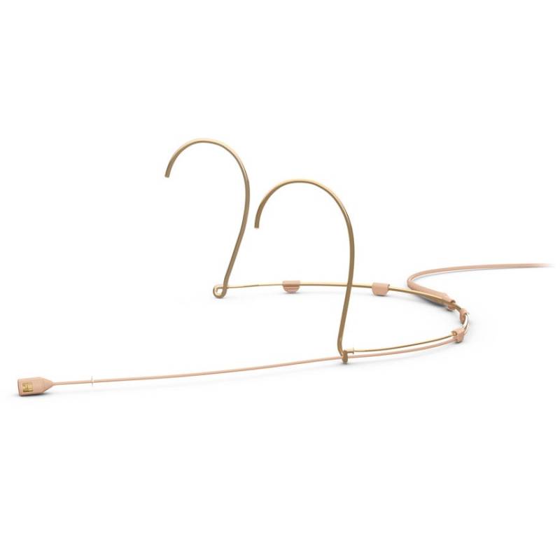 DPA 4088 CORE Directional Beige Small Cardioid Headset Microphone, MicroDot, S (Beige) von DPA
