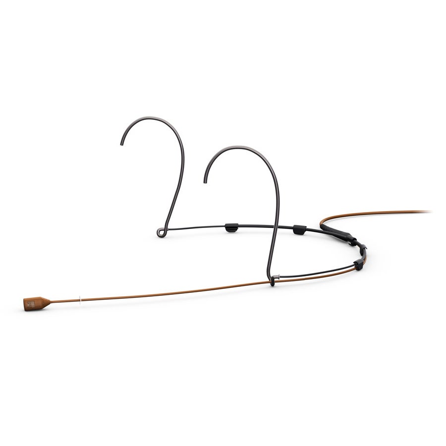 DPA 4088 CORE Directional Brown Medium Cardioid Headset Microphone, MicroDot, M (Brown) von DPA