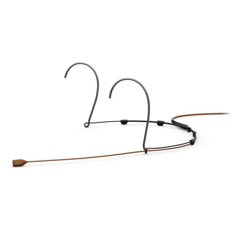 DPA 4088 CORE Directional Brown Medium Cardioid Headset Microphone, MicroDot, M (Brown) von DPA