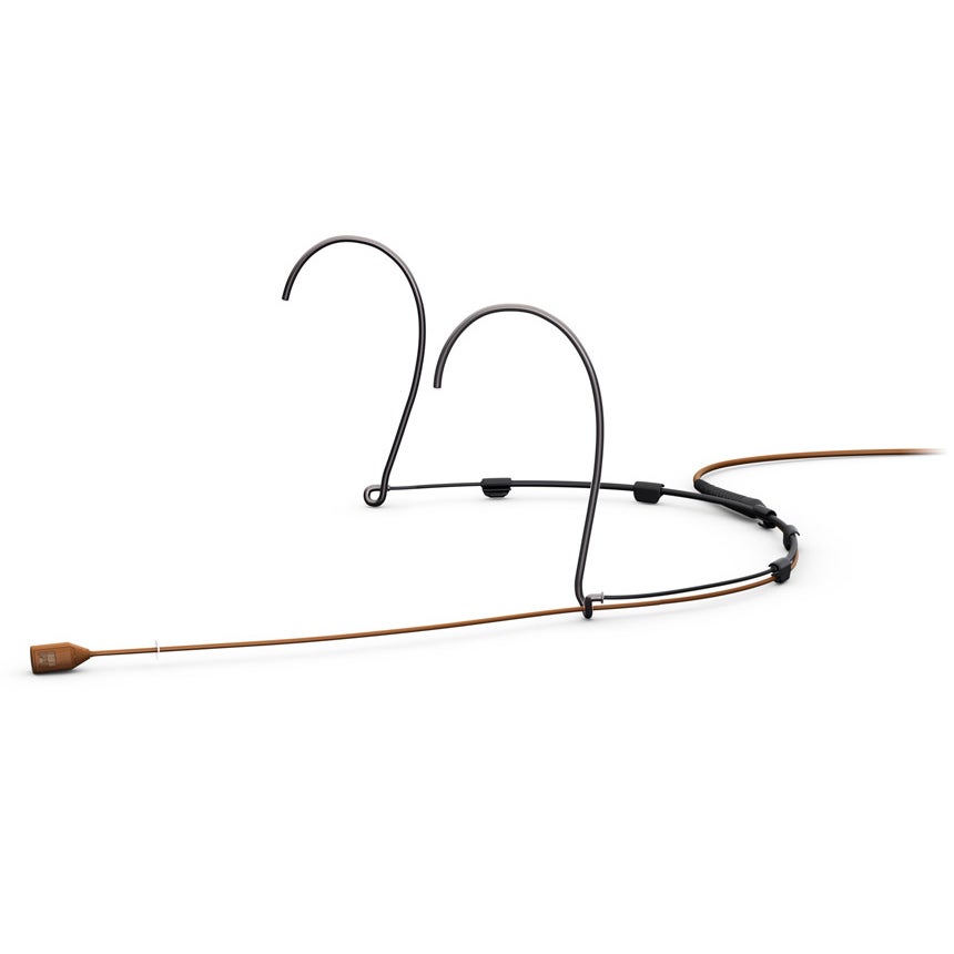 DPA 4088 CORE Directional Brown Small Cardioid Headset Microphone, MicroDot, S (Brown) von DPA