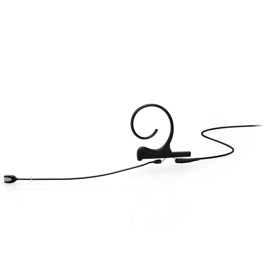 DPA 4166-OC-F-B00-ME d:fine CORE 4166 Slim 90mm Flexible Omnidirectional Earset Mic, Microdot (Black) von DPA