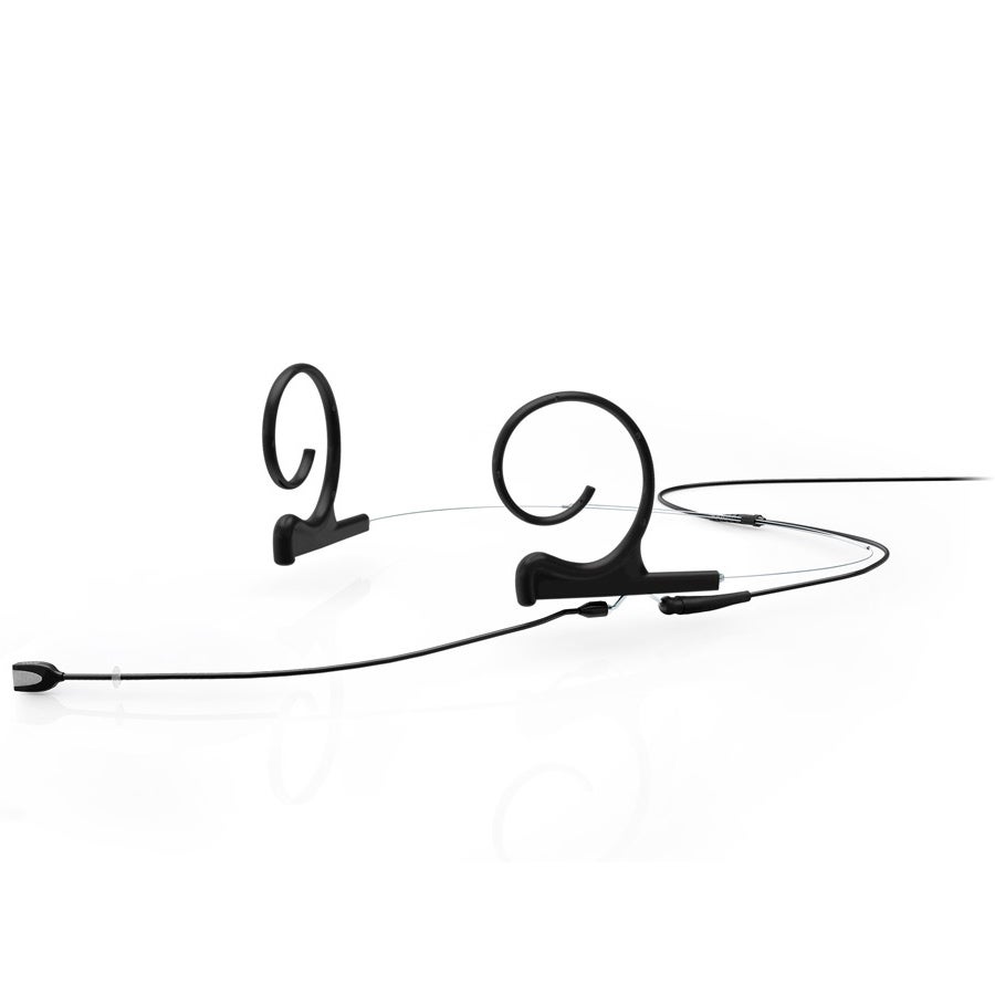DPA 4166-OC-F-B00-MH d:fine CORE 4166 Slim 90mm Flexible Omnidirectional Headset Mic, Microdot (Black) von DPA