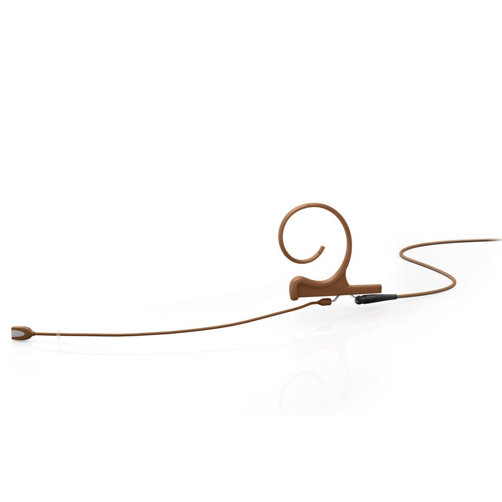 DPA 4166-OC-F-C00-LE d:fine CORE 4166 Slim 110mm Flexible Omnidirectional Earset Mic, Microdot (Brown) von DPA