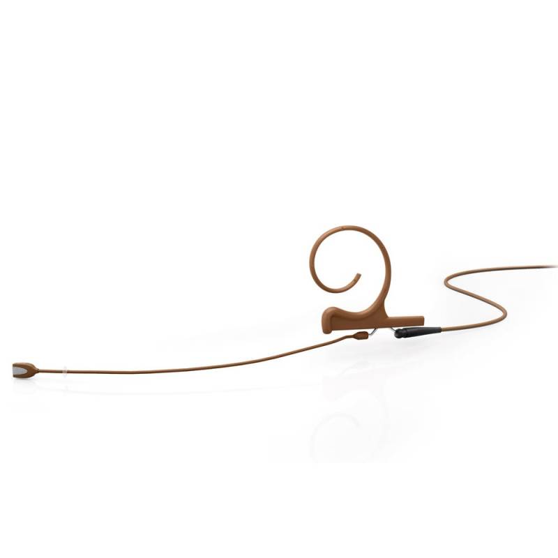 DPA 4166-OC-F-C00-LE d:fine CORE 4166 Slim 110mm Flexible Omnidirectional Earset Mic, Microdot (Brown) von DPA