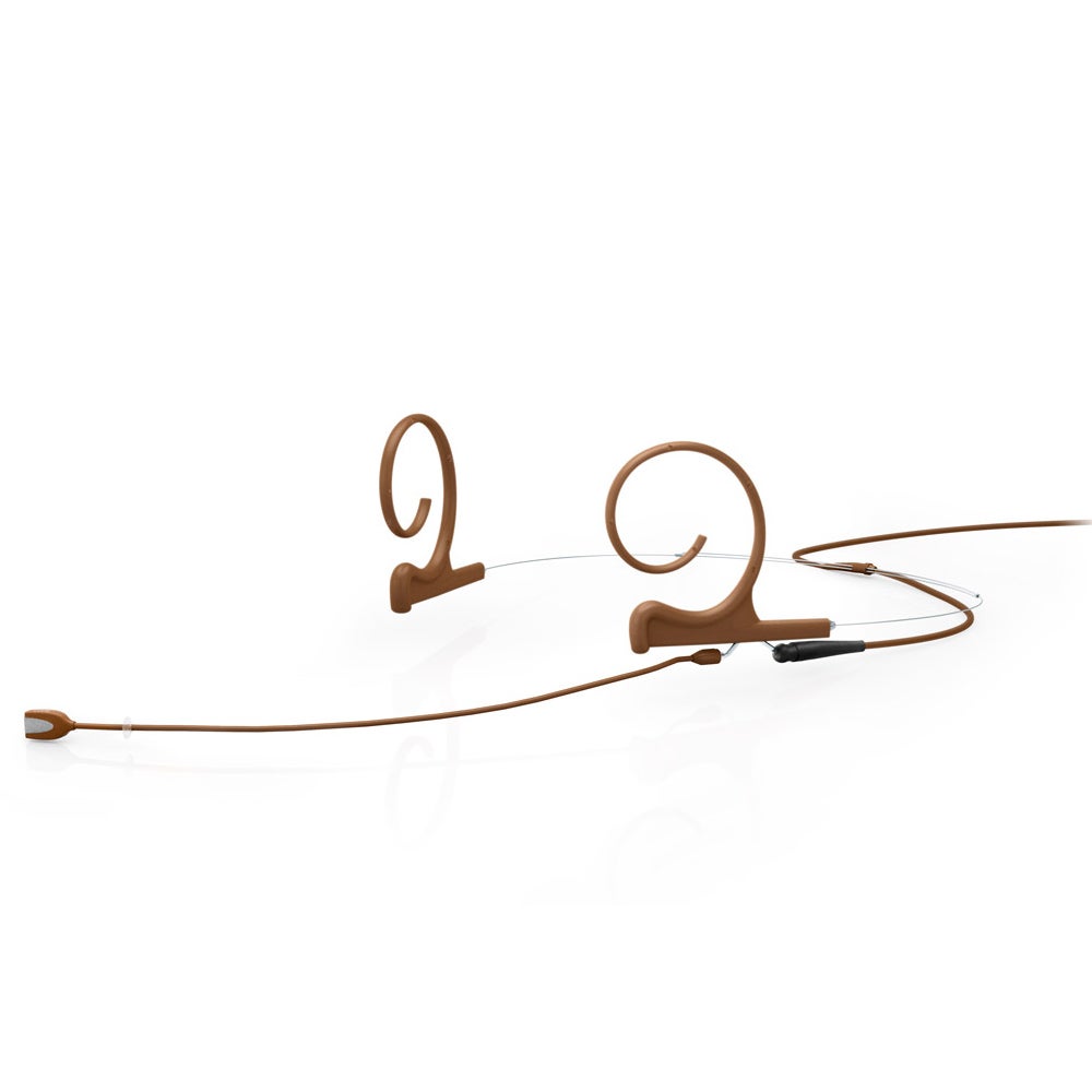 DPA 4166-OC-F-C00-LH d:fine CORE 4166 Slim 110mm Flexible Omnidirectional Headset Mic, Microdot (Brown) von DPA