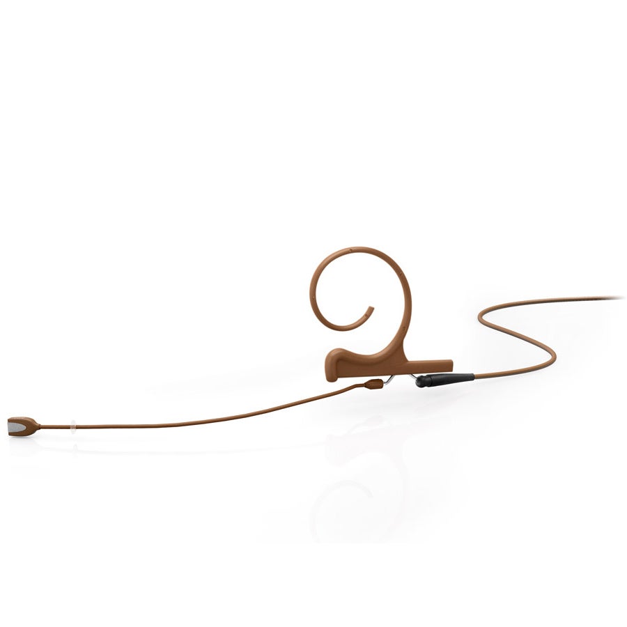 DPA 4166-OC-F-C00-ME d:fine CORE 4166 Slim 90mm Flexible Omnidirectional Earset Mic, Microdot (Brown) von DPA