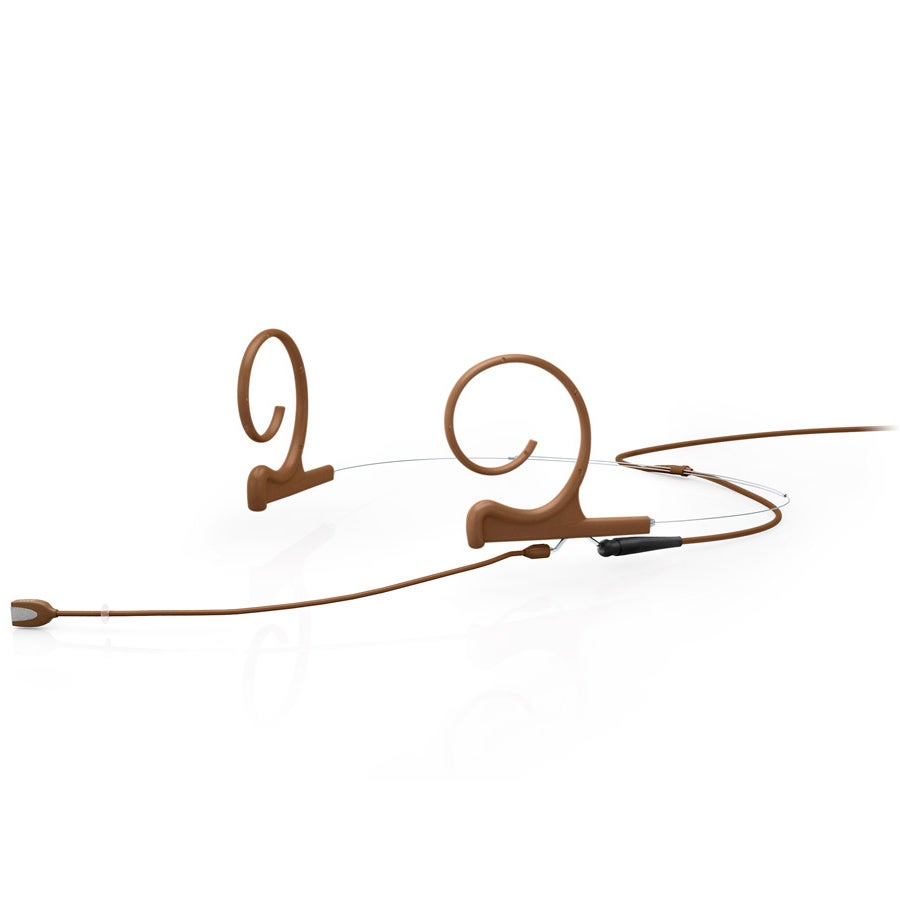 DPA 4166-OC-F-C00-MH d:fine CORE 4166 Slim 90mm Flexible Omnidirectional Headset Mic, Microdot (Beige) von DPA