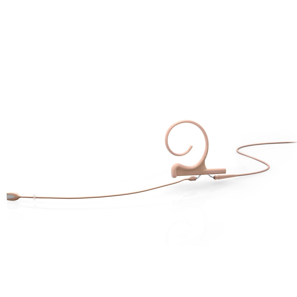 DPA 4166-OC-F-F00-LE d:fine CORE 4166 Slim 110mm Flexible Omnidirectional Earset Mic, Microdot (Beige) von DPA