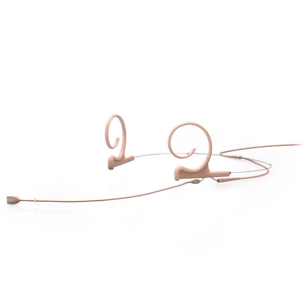 DPA 4166-OC-F-F00-LH d:fine CORE 4166 Slim 110mm Flexible Omnidirectional Headset Mic, Microdot (Beige) von DPA