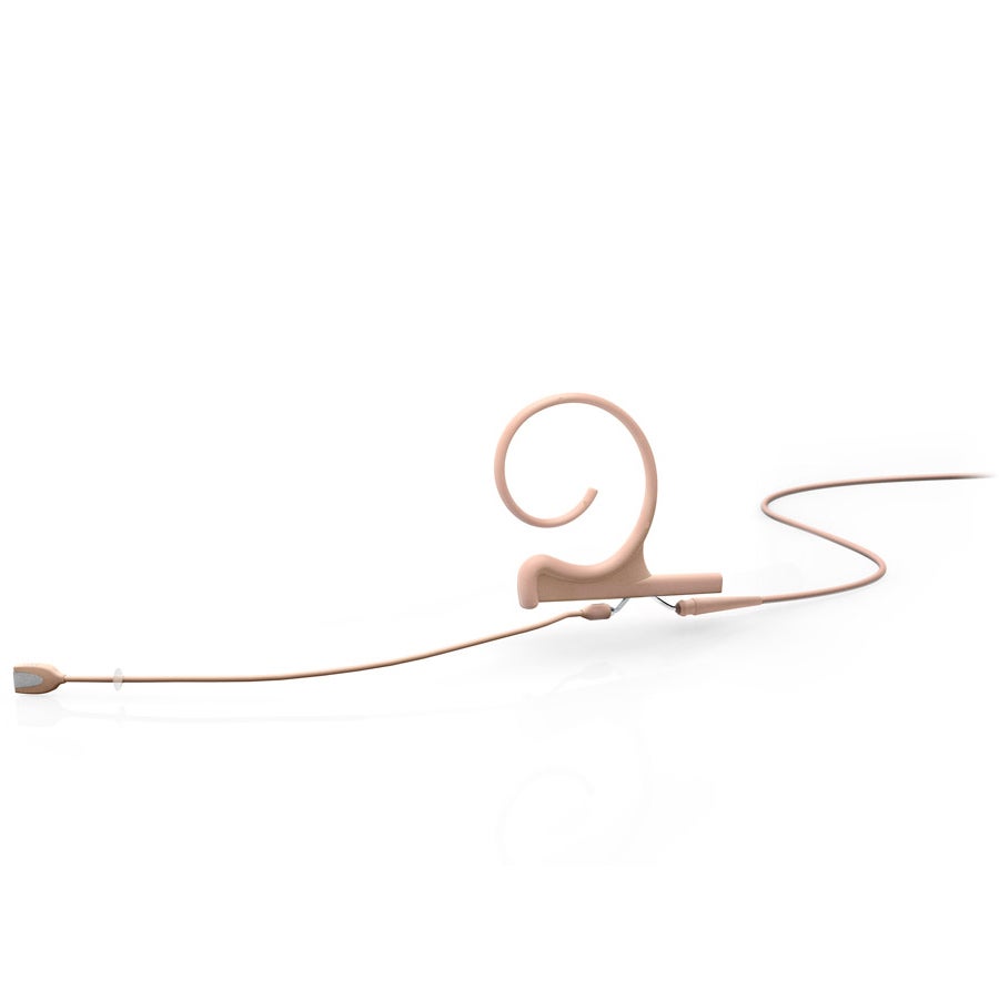 DPA 4166-OC-F-F00-ME d:fine CORE 4166 Slim 90mm Flexible Omnidirectional Earset Mic, Microdot (Beige) von DPA