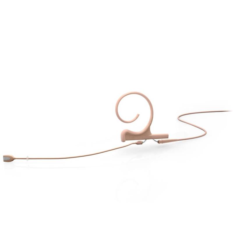 DPA 4166-OC-F-F00-ME d:fine CORE 4166 Slim 90mm Flexible Omnidirectional Earset Mic, Microdot (Beige) von DPA