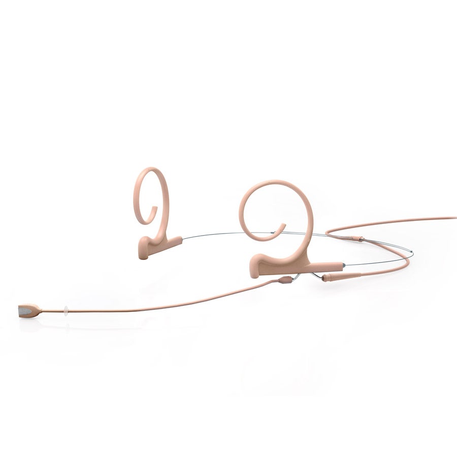 DPA 4166-OC-F-F00-MH d:fine CORE 4166 Slim 90mm Flexible Omnidirectional Headset Mic, Microdot (Brown) von DPA