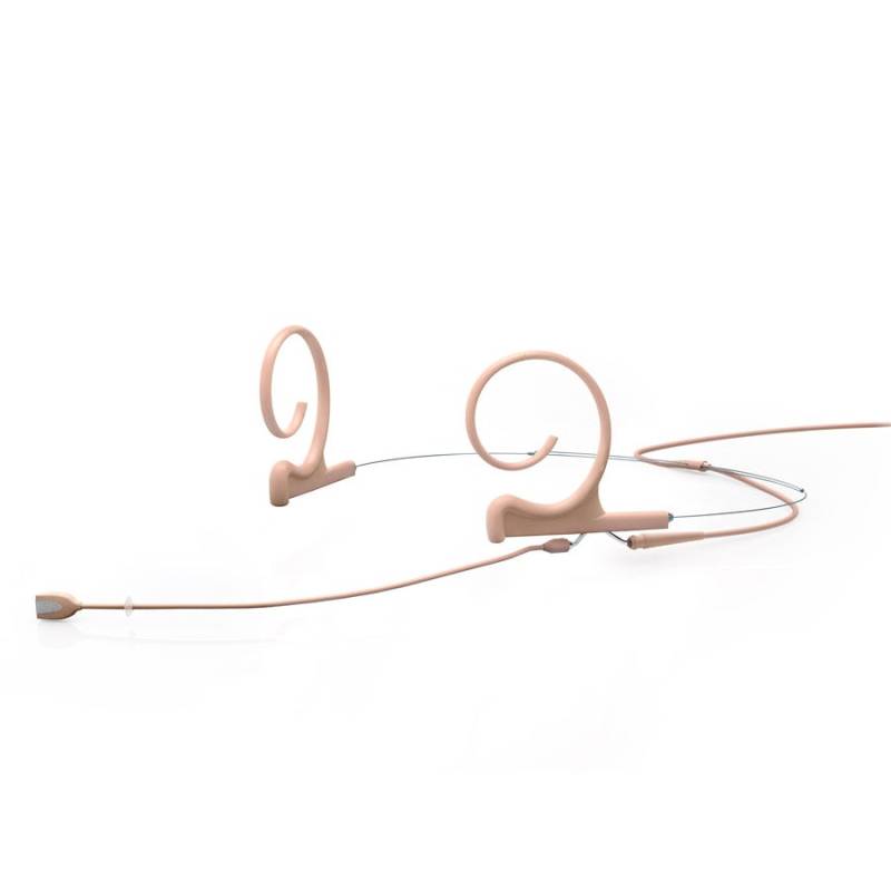 DPA 4166-OC-F-F00-MH d:fine CORE 4166 Slim 90mm Flexible Omnidirectional Headset Mic, Microdot (Brown) von DPA
