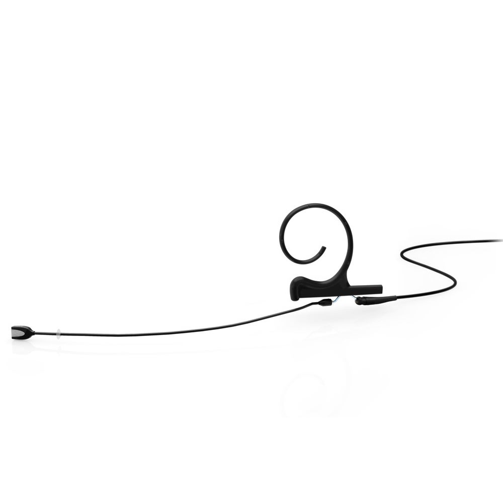 DPA 4188-DC-F-B00-LE d:fine CORE 4188 Slim 120mm Flexible Cardioid Earset Mic, Microdot (Black) von DPA
