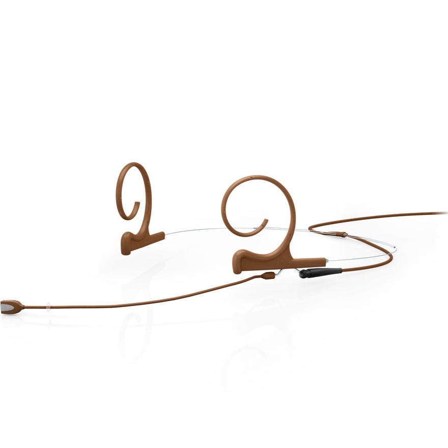 DPA 4188-DC-F-C00-MH d:fine CORE 4188 Slim 100mm Flexible Cardioid Headset Mic, Microdot (Brown) von DPA