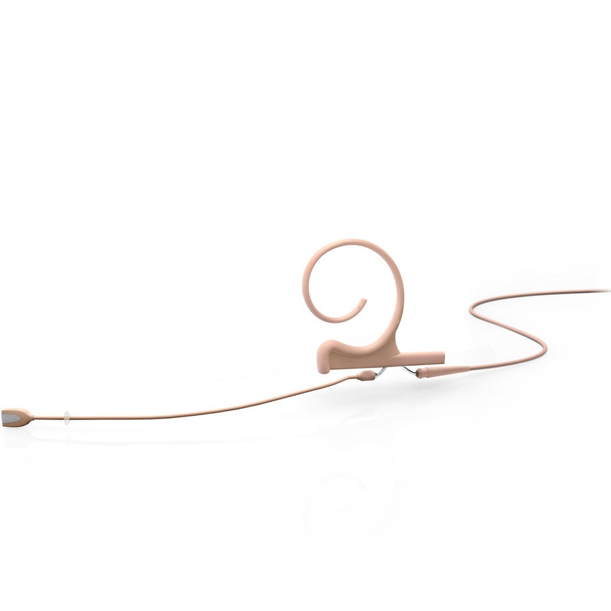 DPA 4188-DC-F-F00-ME d:fine CORE 4188 Slim 100mm Flexible Cardioid Earset Mic, Microdot (Beige) von DPA