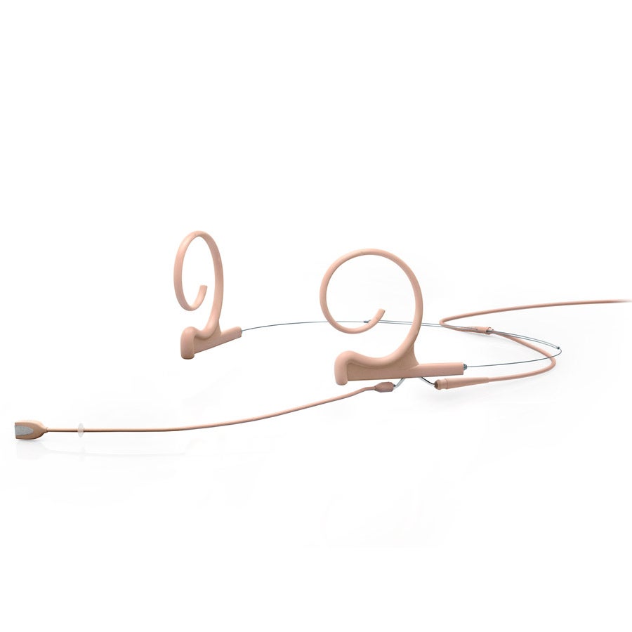 DPA 4188-DC-F-F00-MH d:fine CORE 4188 Slim 100mm Flexible Cardioid Headset Mic, Microdot (Beige) von DPA