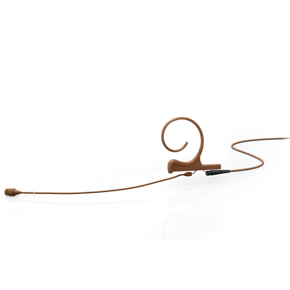 DPA 4266-OC-F-C00-LE d:fine CORE 4266 110mm Flexible Omnidirectional Earset Mic, Microdot (Brown) von DPA