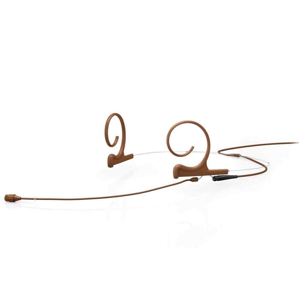 DPA 4266-OC-F-C00-LH d:fine CORE 4266 110mm Flexible Headset Mic, Microdot (Brown) von DPA