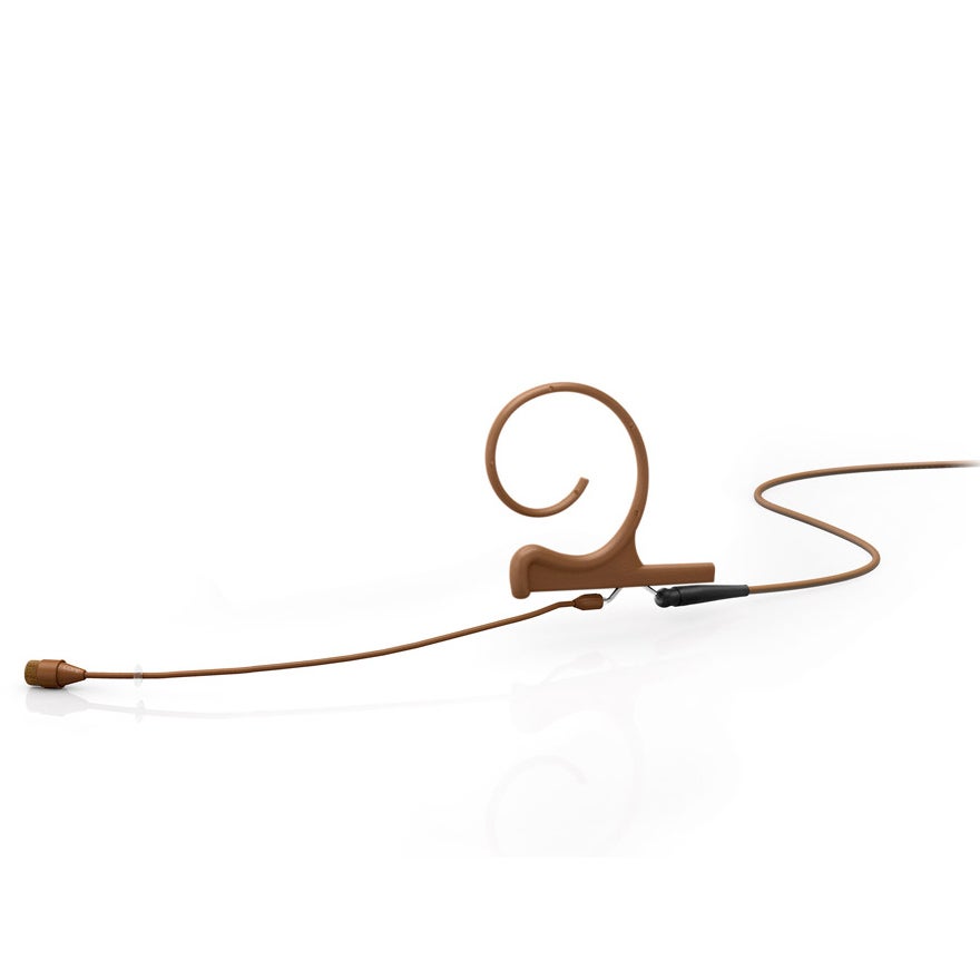 DPA 4266-OC-F-C00-ME d:fine CORE 4266 90mm Flexible Omnidirectional Earset Mic, Microdot (Brown) von DPA