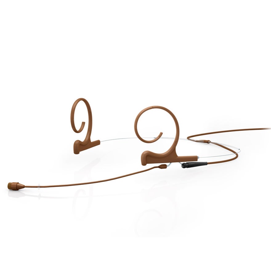 DPA 4266-OC-F-C00-MH d:fine CORE 4266 90mm Flexible Omnidirectional Headset Mic - Microdot (Brown) von DPA