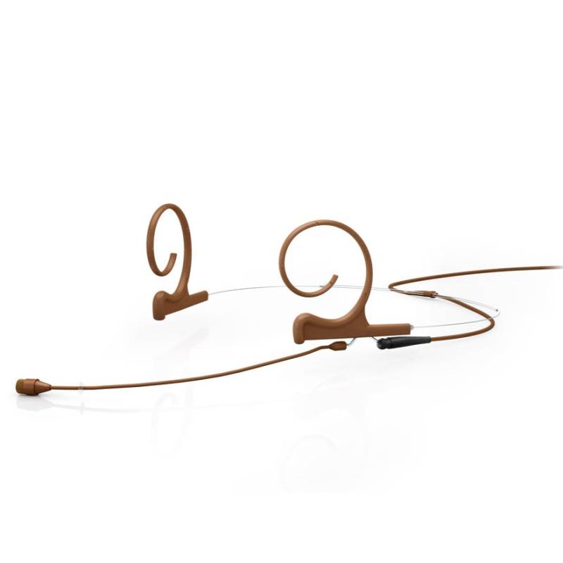 DPA 4266-OC-F-C00-MH d:fine CORE 4266 90mm Flexible Omnidirectional Headset Mic - Microdot (Brown) von DPA
