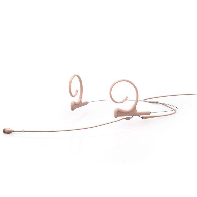DPA 4266-OC-F-F00-LH d:fine CORE 4266 110mm Flexible Omnidirectional Headset Mic, Microdot (Beige) von DPA