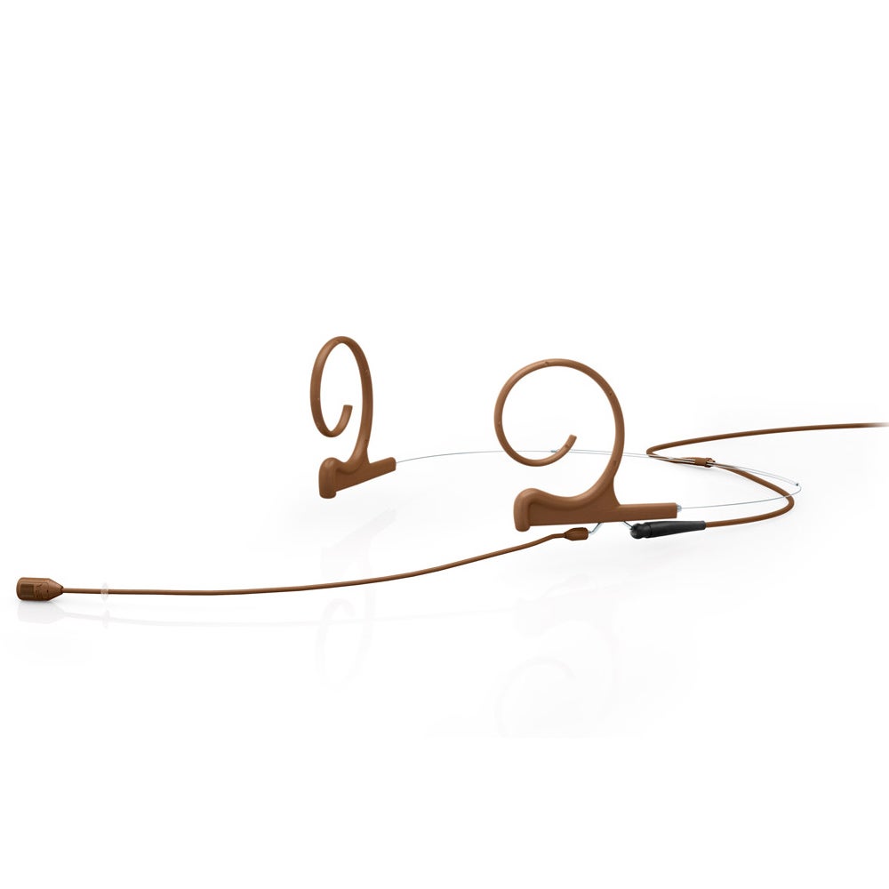 DPA 4288-DC-F-C00-LH d:fine CORE 4288 120mm Flexible Cardioid Headset Mic, Microdot (Brown) von DPA