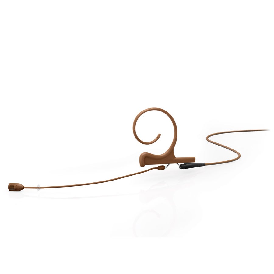 DPA 4288-DC-F-C00-ME d:fine CORE 4288 100mm Flexible Cardioid Earset Mic, Microdot (Brown) von DPA