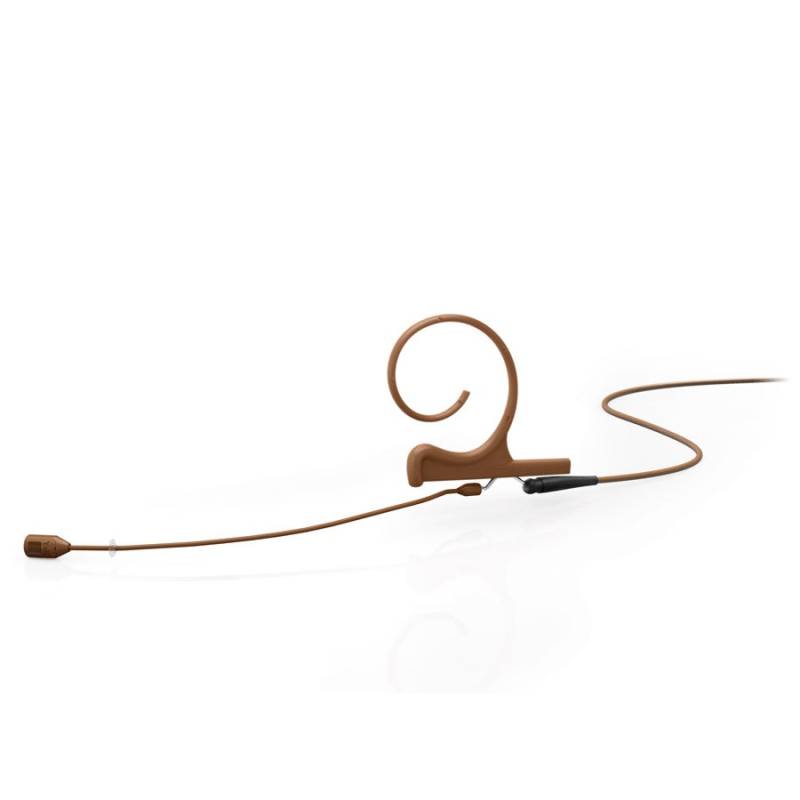 DPA 4288-DC-F-C00-ME d:fine CORE 4288 100mm Flexible Cardioid Earset Mic, Microdot (Brown) von DPA