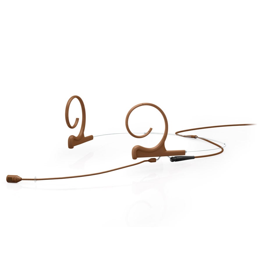 DPA 4288-DC-F-C00-MH d:fine CORE 4288 100mm Flexible Cardioid Headset Mic, Microdot (Brown) von DPA