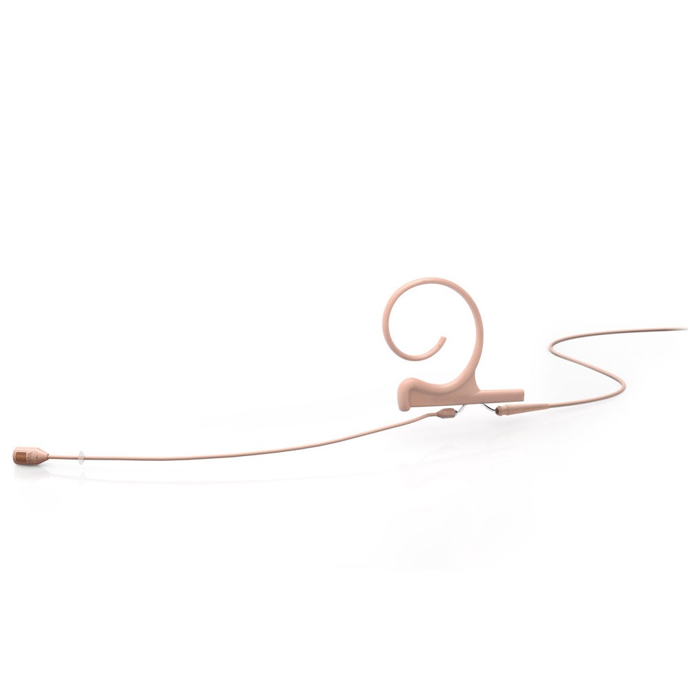 DPA 4288-DC-F-F00-LE d:fine CORE 4288 120mm Flexible Cardioid Earset Mic, Microdot (Beige) von DPA