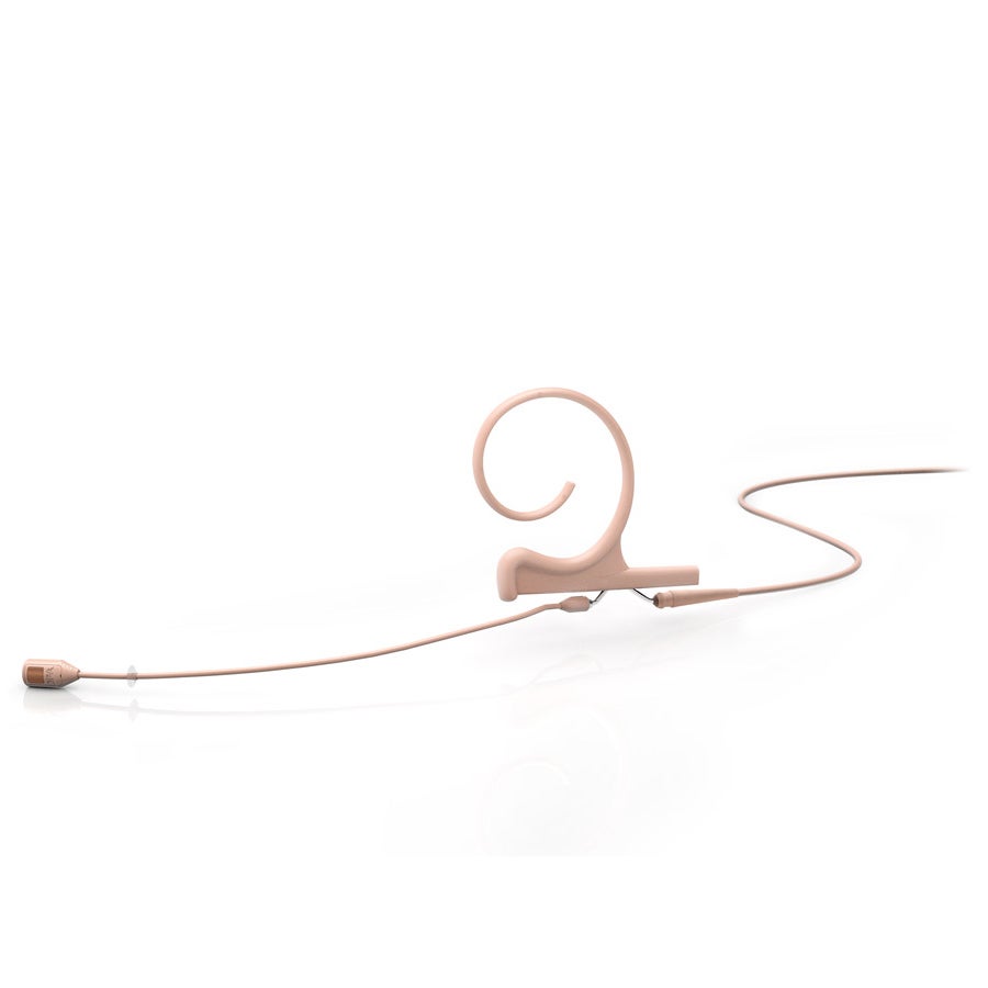 DPA 4288-DC-F-F00-ME d:fine CORE 4288 100mm Flexible Cardioid Earset Mic, Microdot (Beige) von DPA