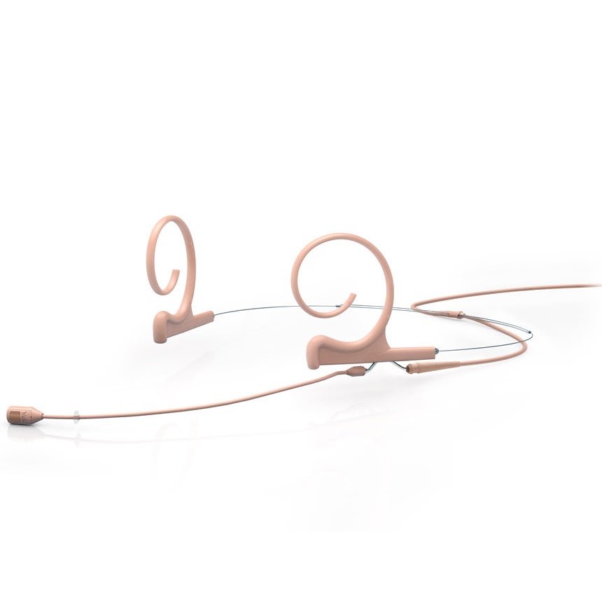 DPA 4288-DC-F-F00-MH d:fine CORE 4288 100mm Flexible Cardioid Headset Mic, Microdot (Beige) von DPA