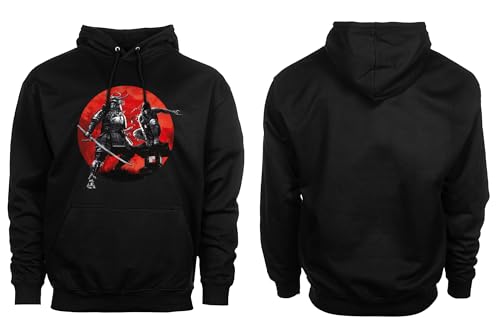 Assassin's Creed Shadows Hoodie "Red Sun" Black S Assassin's Creed Shadows Hoodie "Red Sun" Black S von DPI Merchandising