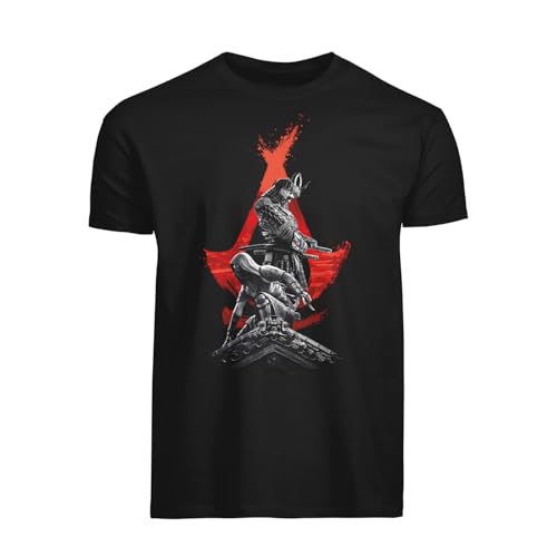 Assassin's Creed Shadows Unisex T-Shirt "Keyart" Black L Assassin's Creed Shadows Unisex T-Shirt "Keyart" Black L von DPI Merchandising