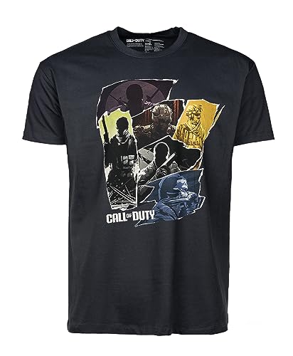 Call of Duty Unisex T-Shirt "Keyart Collage" Black Size S von DPI Merchandising