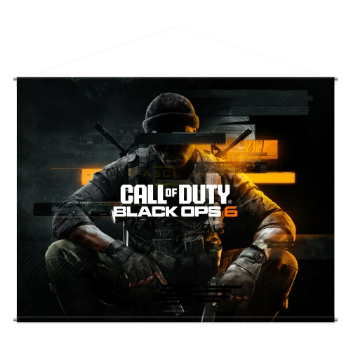 Call of Duty: Black Ops 6 Canvas "Keyart" Poster Call of Duty: Black Ops 6 Canvas "Keyart" Poster von DPI Merchandising