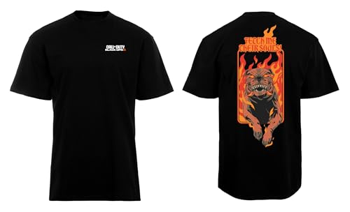 Call of Duty: Black Ops 6 Oversize T-Shirt "Hellhound" Black XXL von DPI Merchandising
